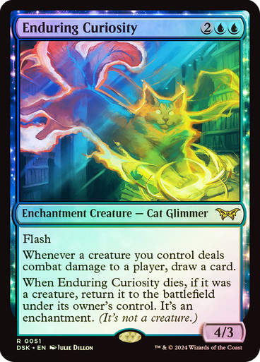 Enduring Curiosity (DSK) (51) / Foil