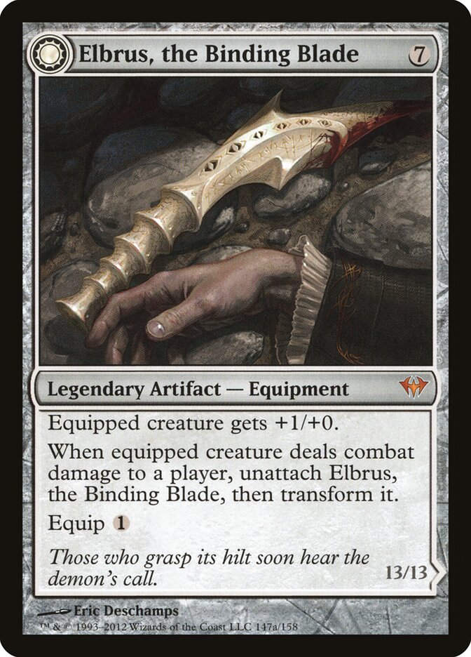 Elbrus, the Binding Blade // Withengar Unbound (DKA) (147)