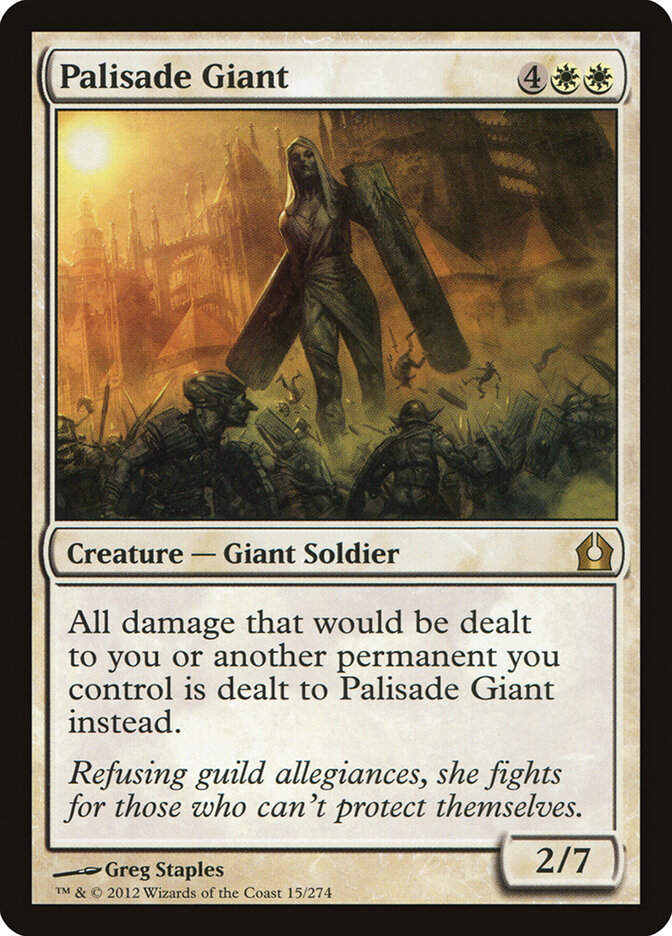 Palisade Giant (RTR) (15)