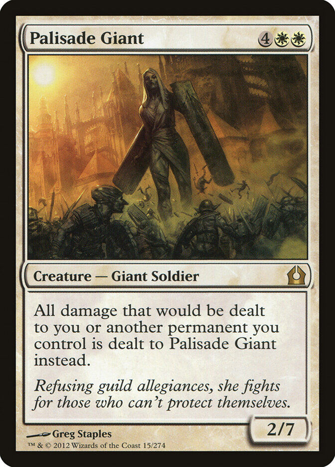 Palisade Giant (RTR) (15)