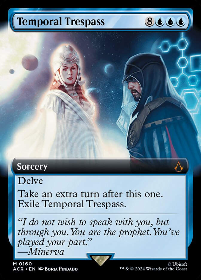 Temporal Trespass (ACR) (160) / Extended Art