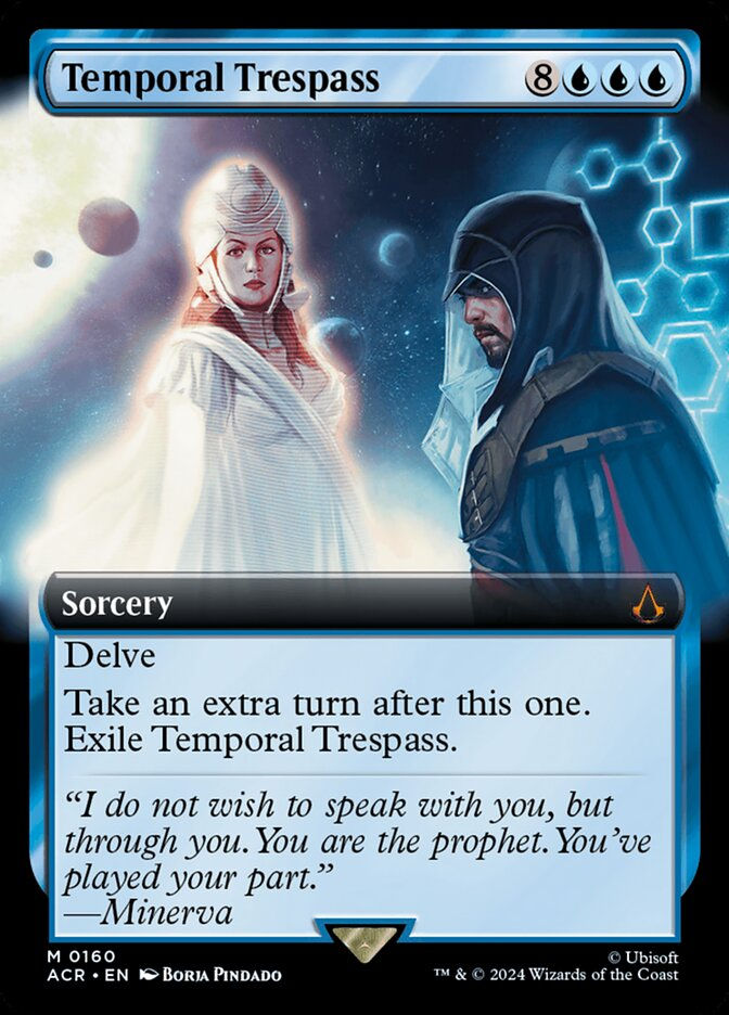 Temporal Trespass (ACR) (160) / Extended Art