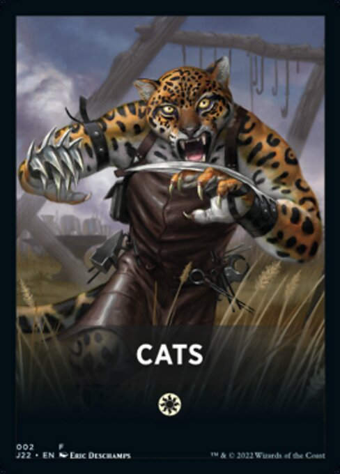 Cats (fj22) / Front Cards Token