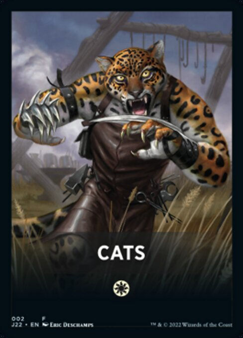 Cats (fj22) / Front Cards Token