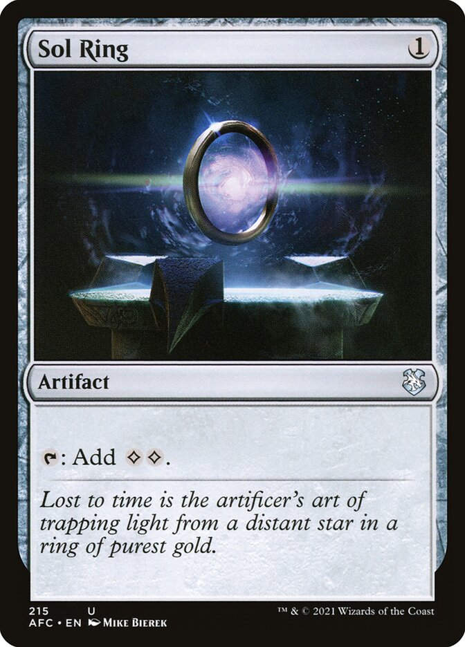 Sol Ring (AFC) (215)