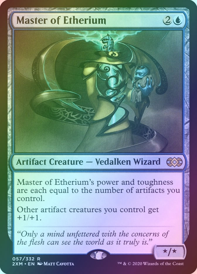 Master of Etherium (2XM) (57) / Foil