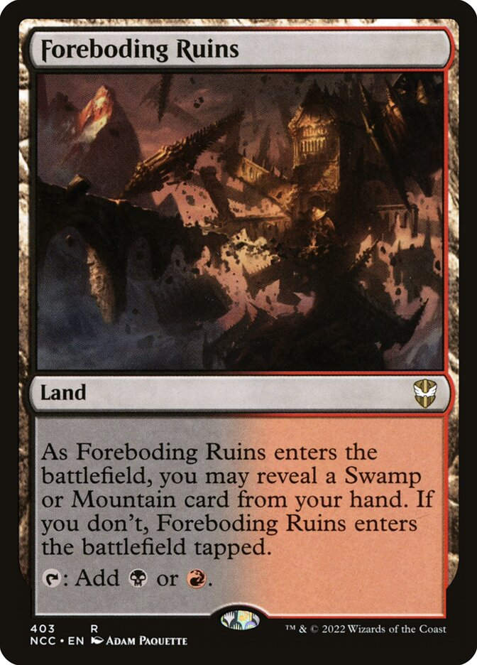 Foreboding Ruins (NCC) (403)