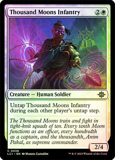 Thousand Moons Infantry (lci) / Foil