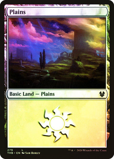 Plains (THB) (279) / Foil