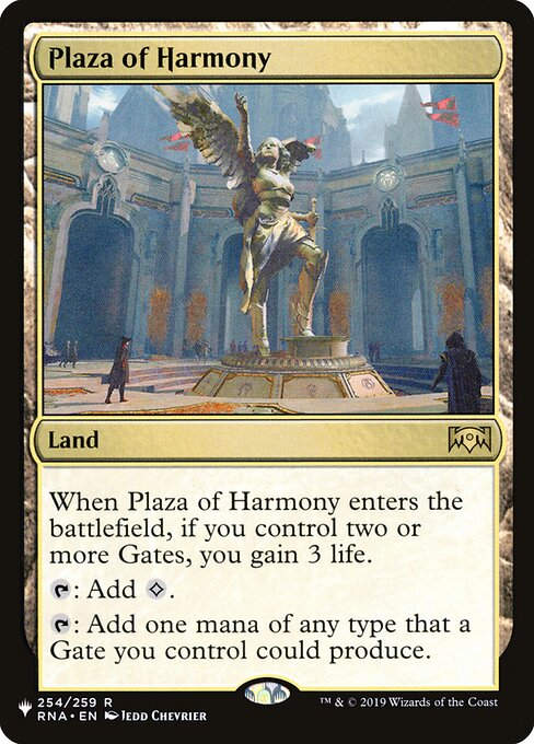 Plaza of Harmony (PLST) (RNA-254)