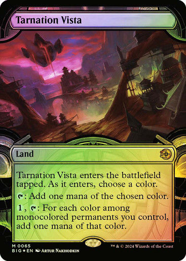 Tarnation Vista (BIG) (65) / Showcase / Foil