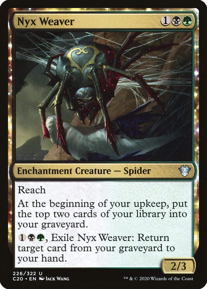 Nyx Weaver (C20) (226)