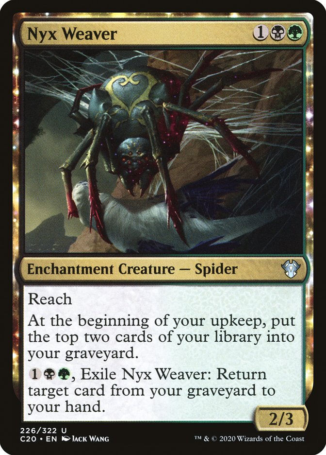 Nyx Weaver (C20) (226)