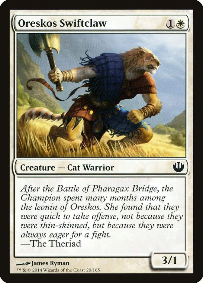 Oreskos Swiftclaw (JOU) (20)