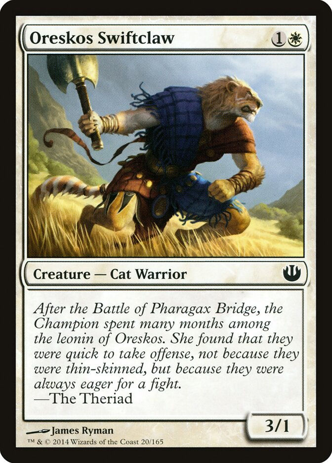 Oreskos Swiftclaw (JOU) (20)