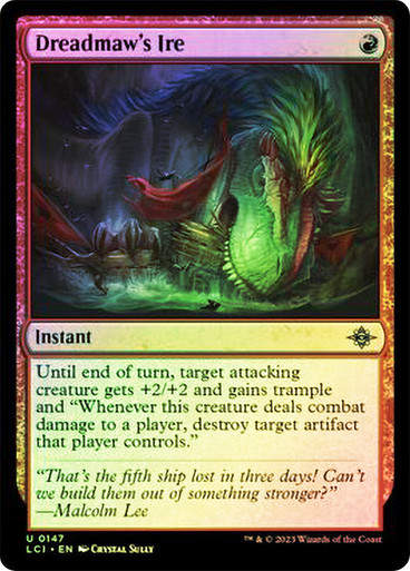 Dreadmaw's Ire (lci) / Foil
