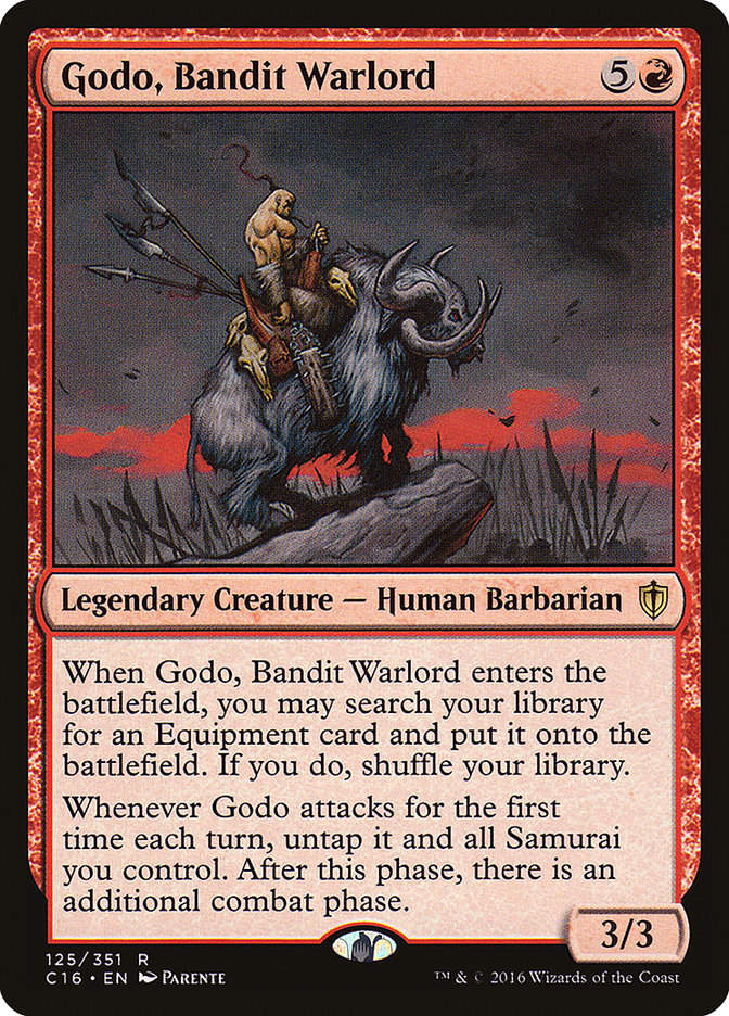 Godo, Bandit Warlord (c16)