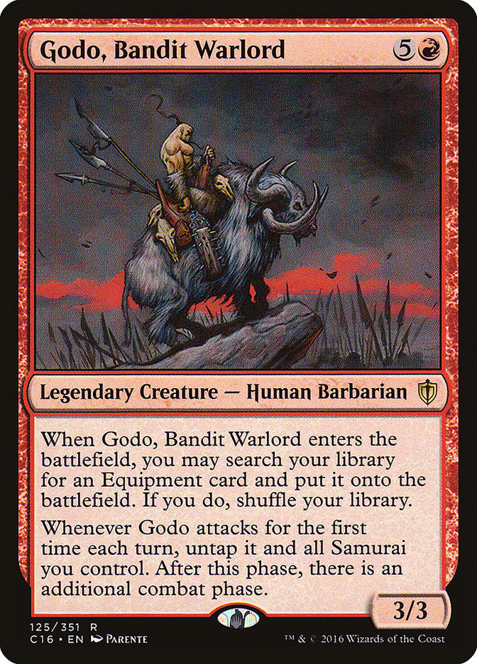 Godo, Bandit Warlord (c16)