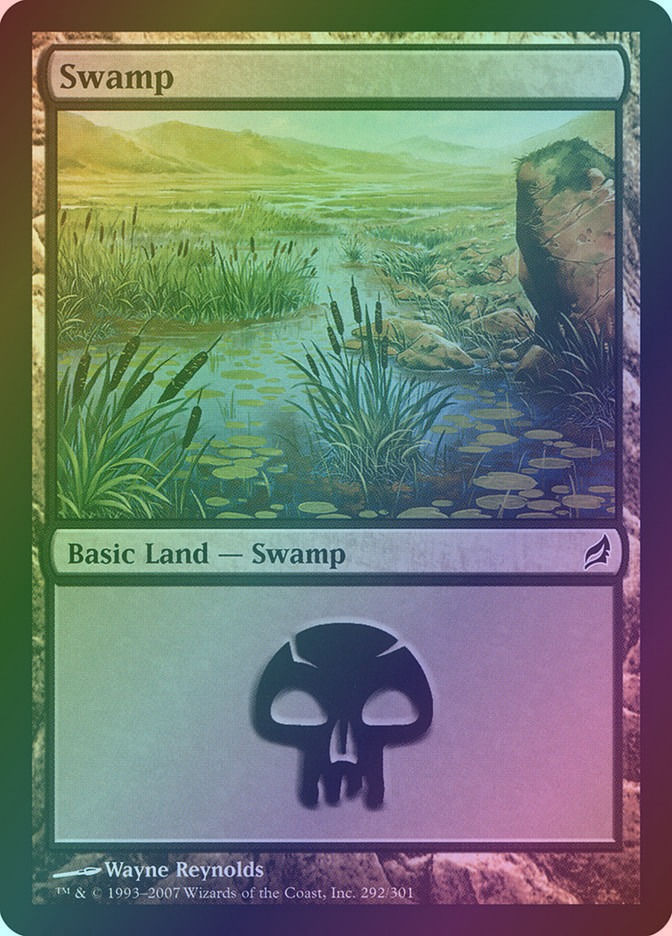 Swamp (LRW) (292) / Foil