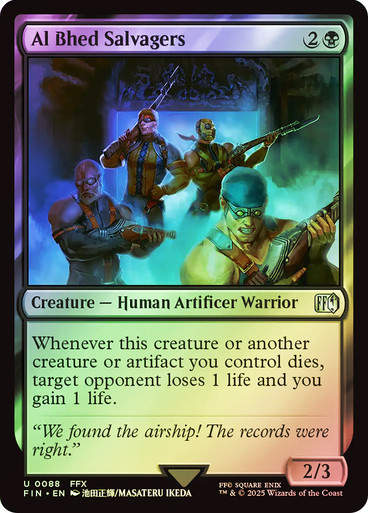 Al Bhed Salvagers (FIN) (88) / Foil