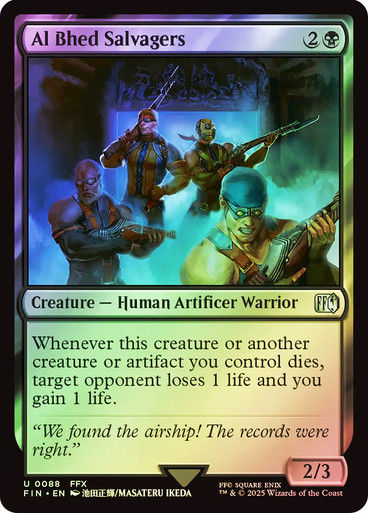 Al Bhed Salvagers (FIN) (88) / Foil
