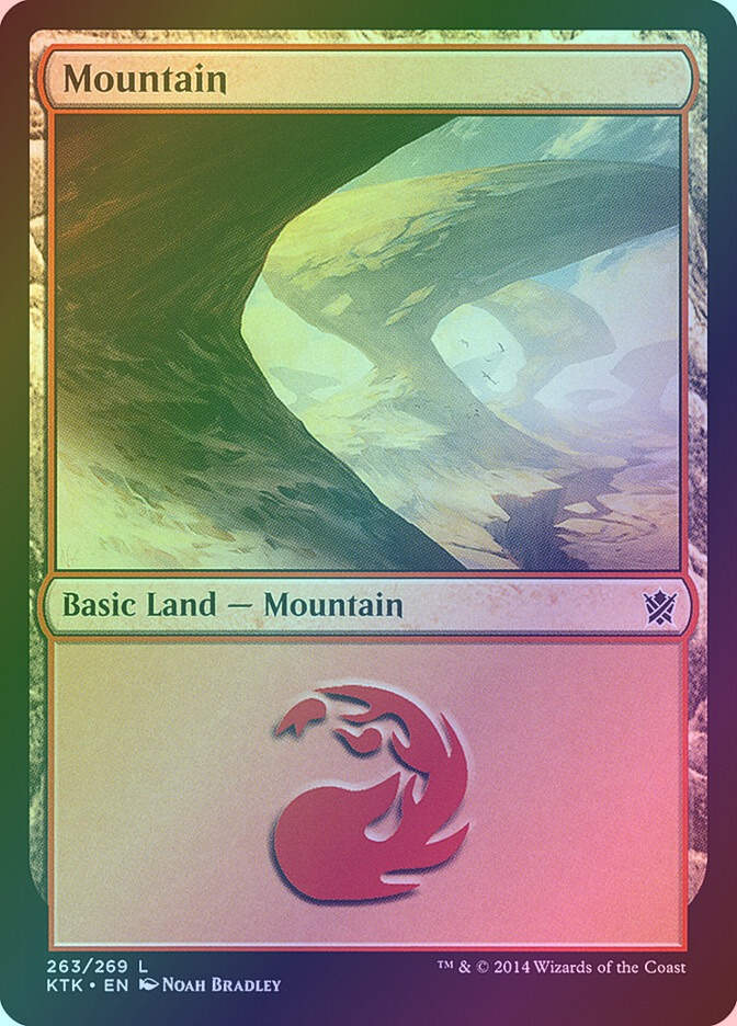 Mountain (KTK) (263) / Foil