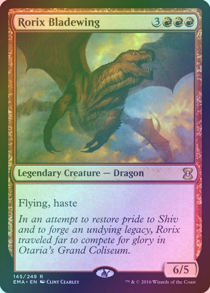 Rorix Bladewing (EMA) (145) / Foil
