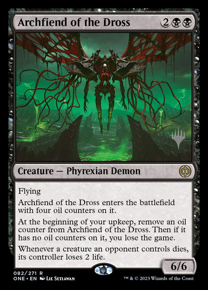 Archfiend of the Dross (PONE) (82p)