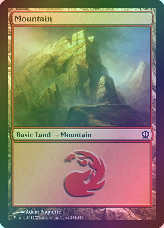 Mountain (THS) (244) / Foil