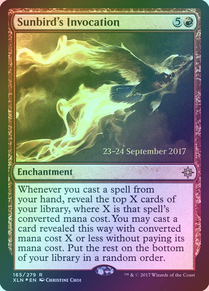 Sunbird's Invocation (PXLN) (165s) / Foil