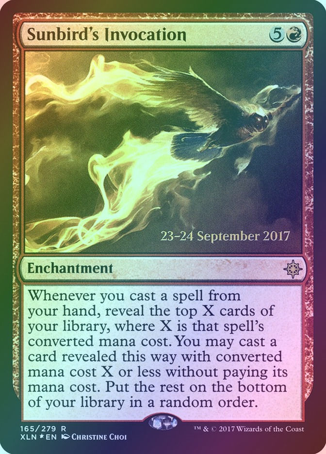 Sunbird's Invocation (PXLN) (165s) / Foil
