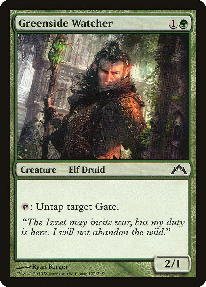Greenside Watcher (GTC) (122)