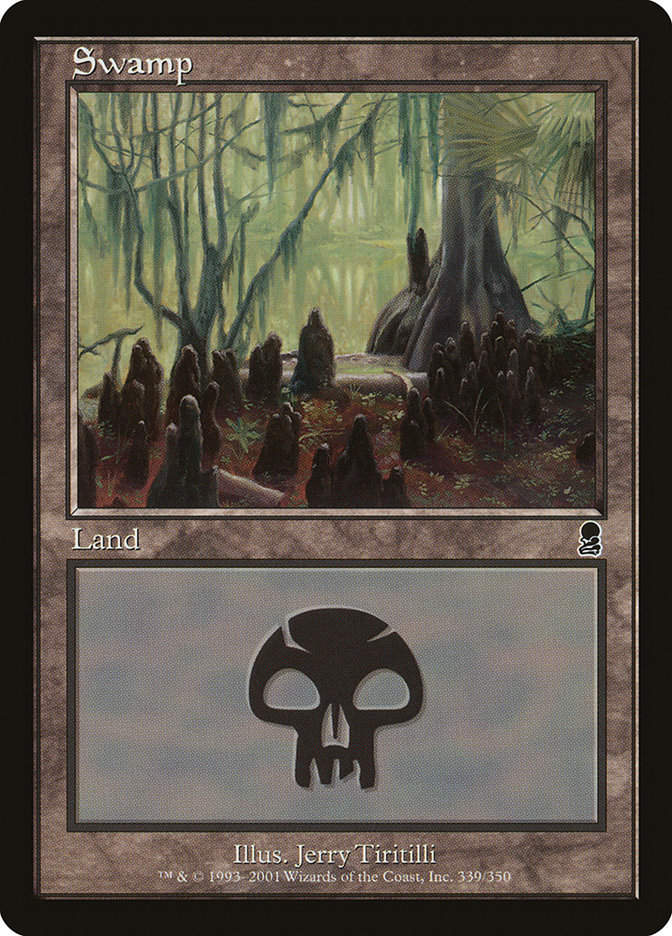 Swamp  (339) (ody)