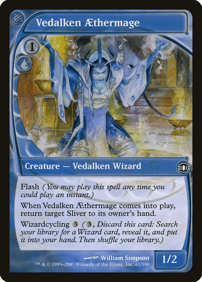 Vedalken Aethermage (FUT) (61)