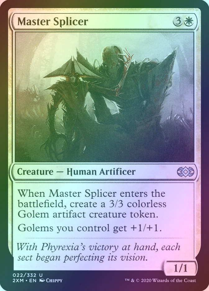 Master Splicer (2XM) (22) / Foil