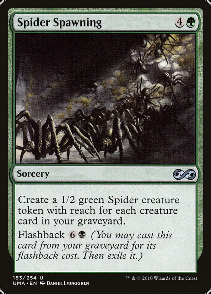 Spider Spawning (UMA) (183)