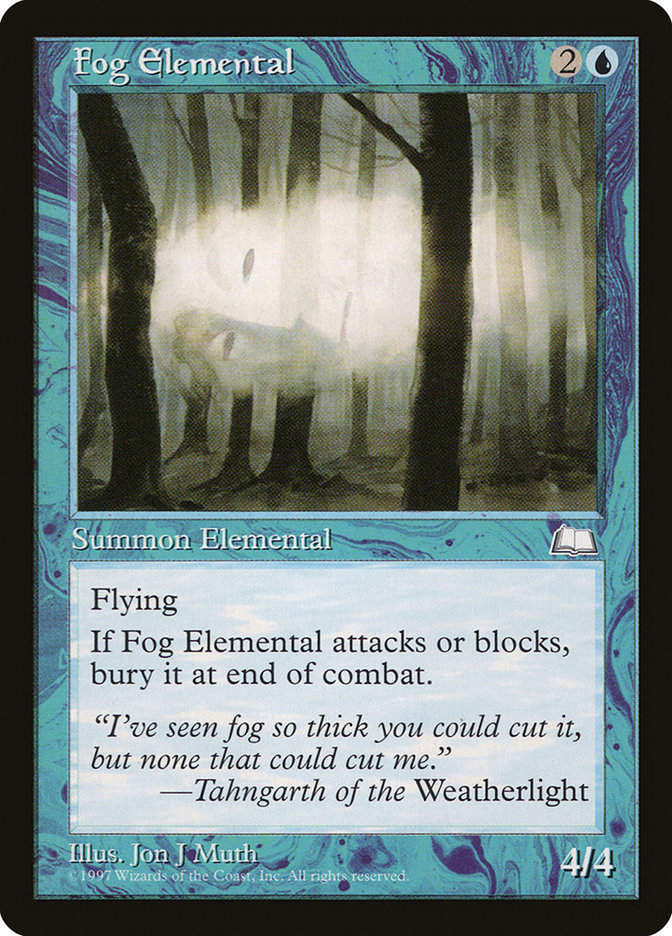 Fog Elemental (WTH) (40)