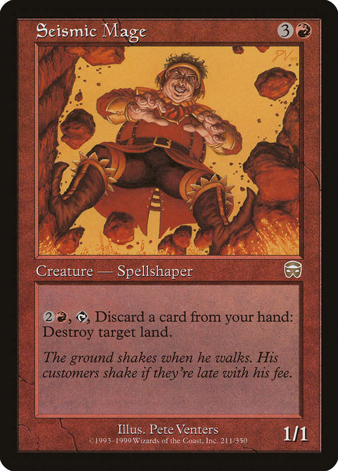 Seismic Mage (MMQ) (211)