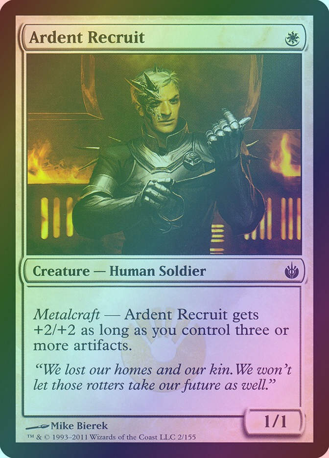 Ardent Recruit (MBS) (2) / Foil