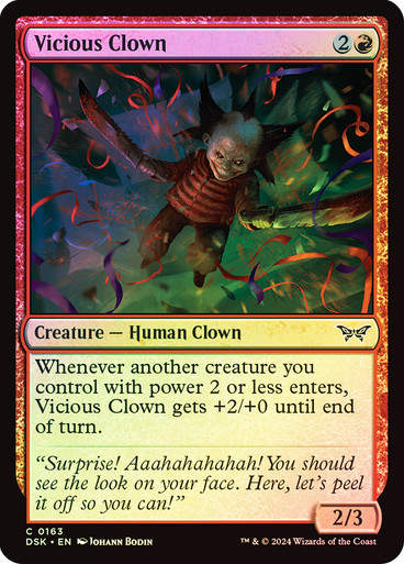 Vicious Clown (DSK) (163) / Foil