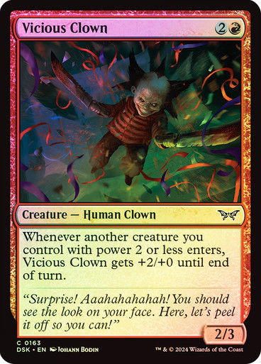 Vicious Clown (DSK) (163) / Foil