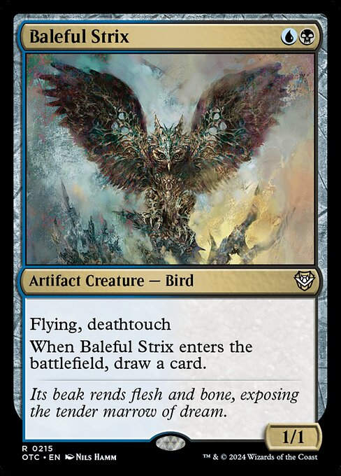 Baleful Strix (otc) (215)