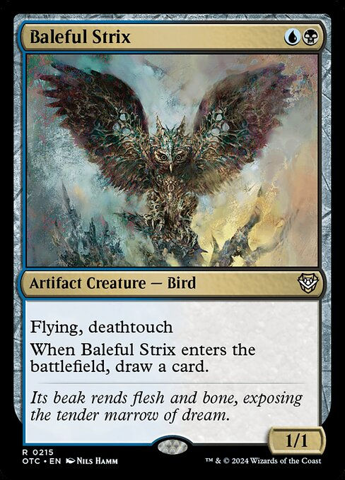 Baleful Strix (otc) (215)