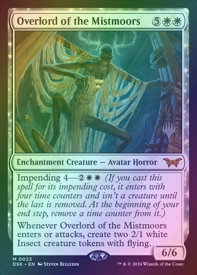 Overlord of the Mistmoors (PDSK) (23p) / Foil