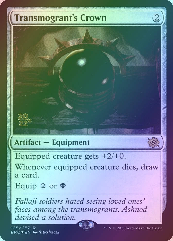 Transmogrant's Crown (PBRO) (125s) / Foil
