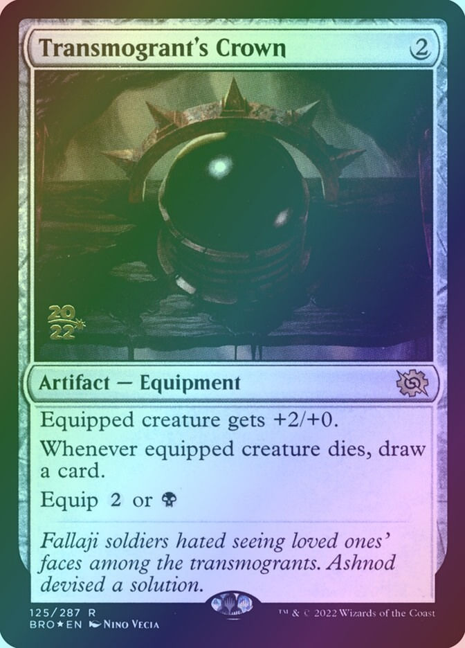 Transmogrant's Crown (PBRO) (125s) / Foil
