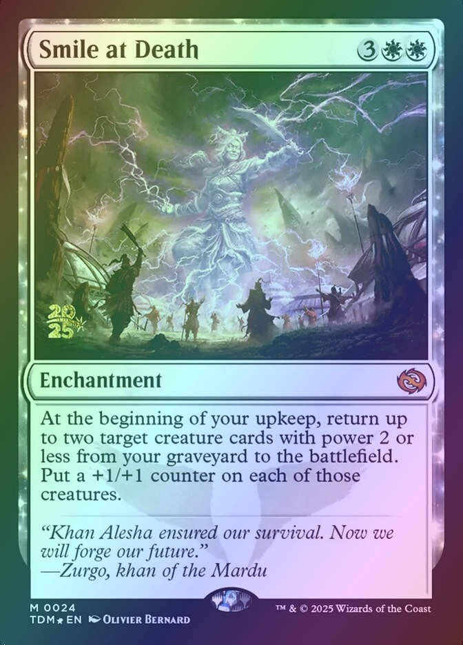 Smile at Death (PTDM) (24s) / Foil