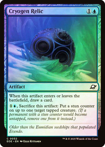 Cryogen Relic (EOE) (52) / Foil