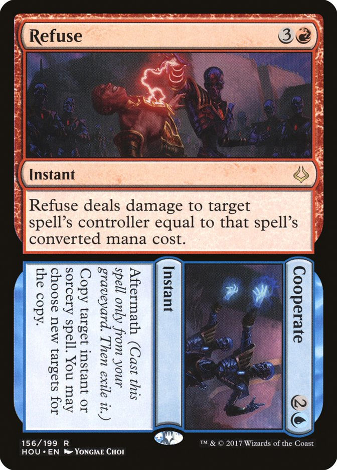 Refuse // Cooperate (HOU) (156)