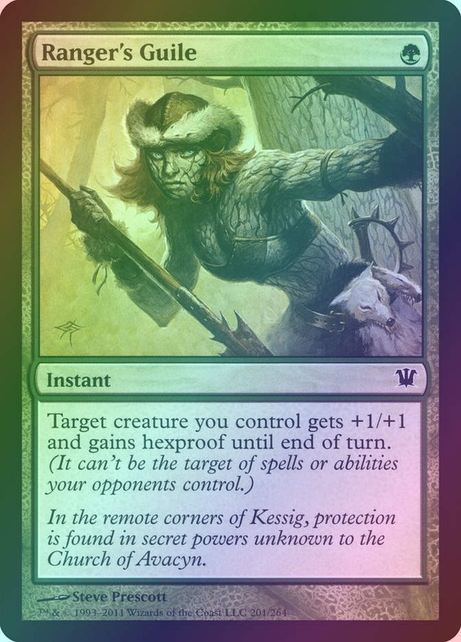 Ranger's Guile (ISD) (201) / Foil